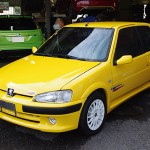 中古車 2002年 プジョー106S16