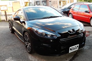 中古車 プジョーRCZ R 2014