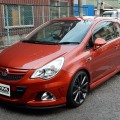 中古車 ボクスホール コルサ VXR ニュルブルクリンクエディション 2012