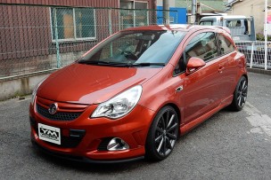 中古車 ボクスホール コルサ VXR ニュルブルクリンクエディション 2012