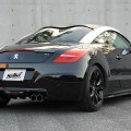 プジョーRCZ ルッファーパフォーマンス フルエアロキット装着車