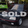 1992年 プジョー205GTI フロント