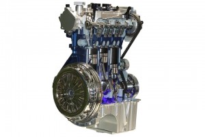 フォード B-MAX 1.0L エコブーストエンジン