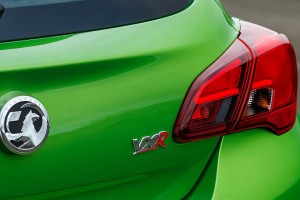 ボクスホール コルサ VXR 2015 テールランプ