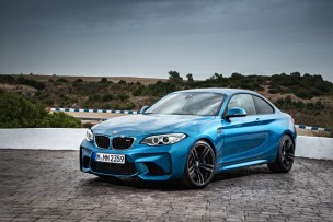 BMW M2クーペ フロント