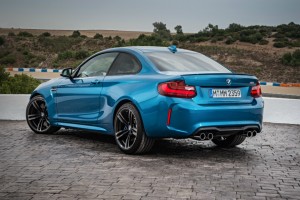 BMW M2クーペ リヤ