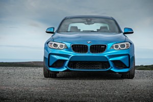 BMW M2クーペ 正面