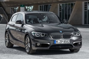 BMW　1シリーズ 3ドアスポーツハッチバック（フロント）