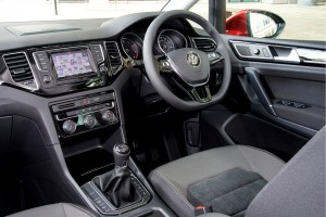 フォルクスワーゲン ゴルフSV インテリア