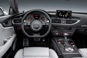 アウディ RS7 インテリア