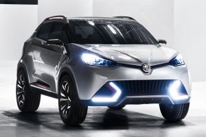 コンセプトモデルのMG CS（2013年）