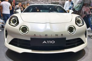 アルピーヌ A110 （ジュネーブショー2017）