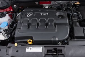 日本未導入の2.0L TDIディーゼルエンジン