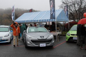 FBM2010：プジョーRCZ用エアロキットをいち早く開発、カスタマイズした「YMSPORT RCZ」が注目を集める。