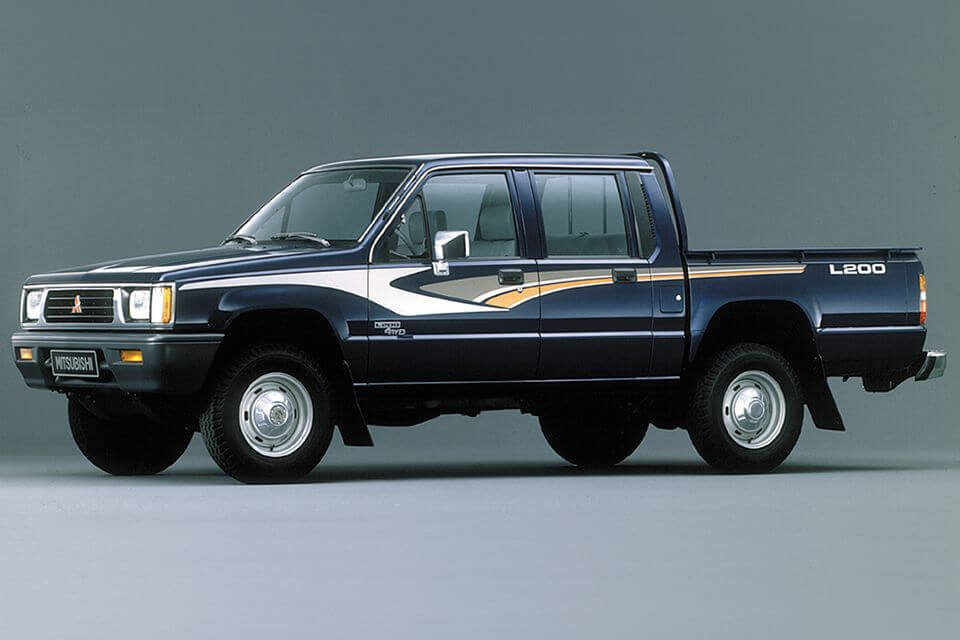 2代目 三菱 L200（1986年）