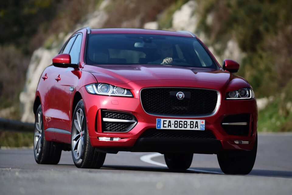 ジャガー F-PACE 20d AWD R-SPORT