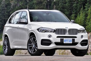 BMW X5 M50d