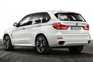 BMW X5 M50d