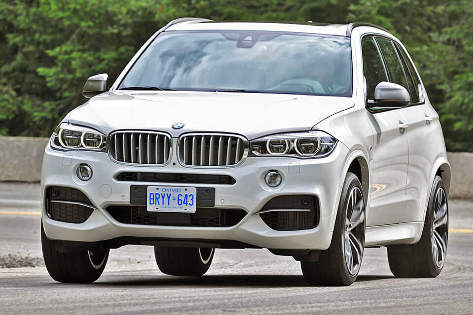 BMW X5 M50d