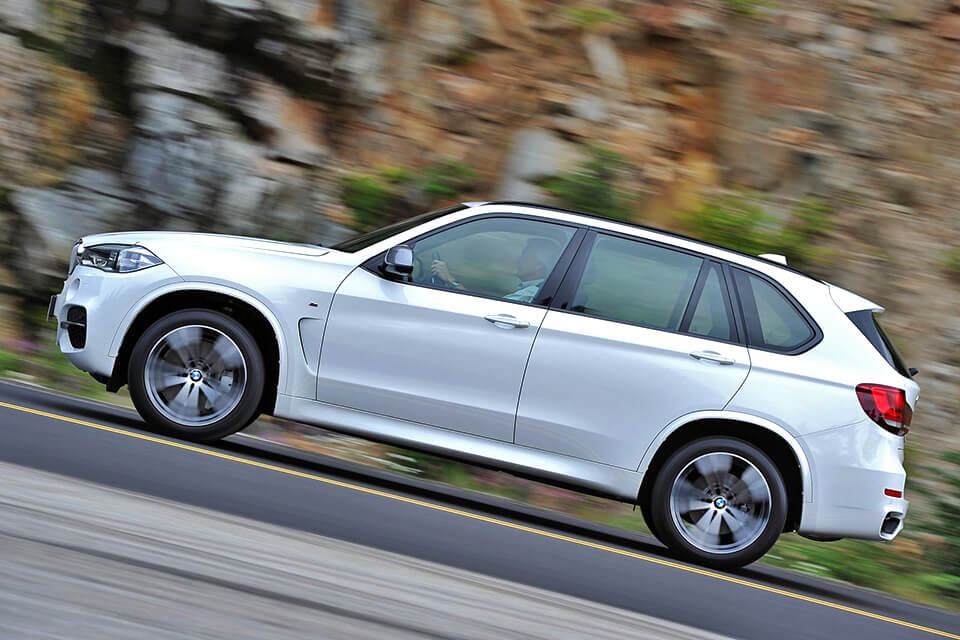 BMW X5 M50d