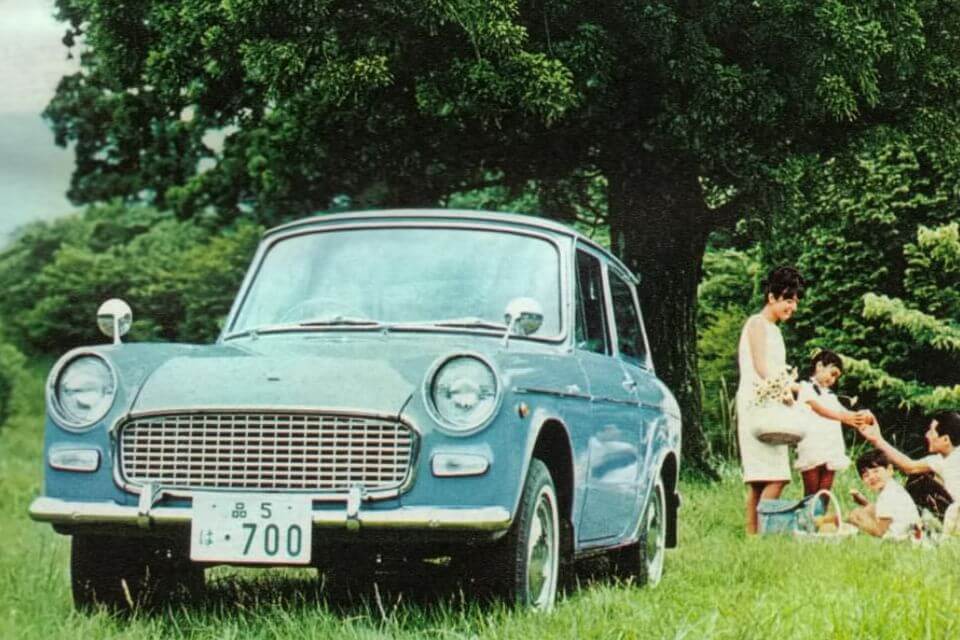 トヨタ パブリカ700（P10型:1961年）