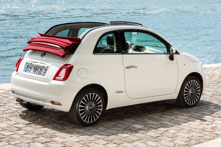 Fiat 500c обзор