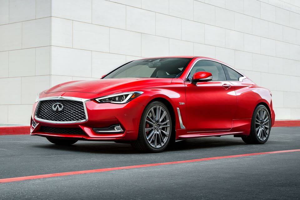 レパードとQ60、美しさに近似性を感じませんか？