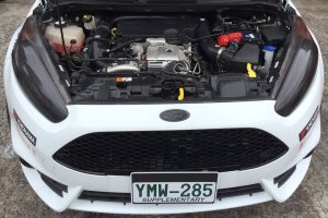 1.0L EcoBoostエンジン。パワーはノーマルの1.5倍程