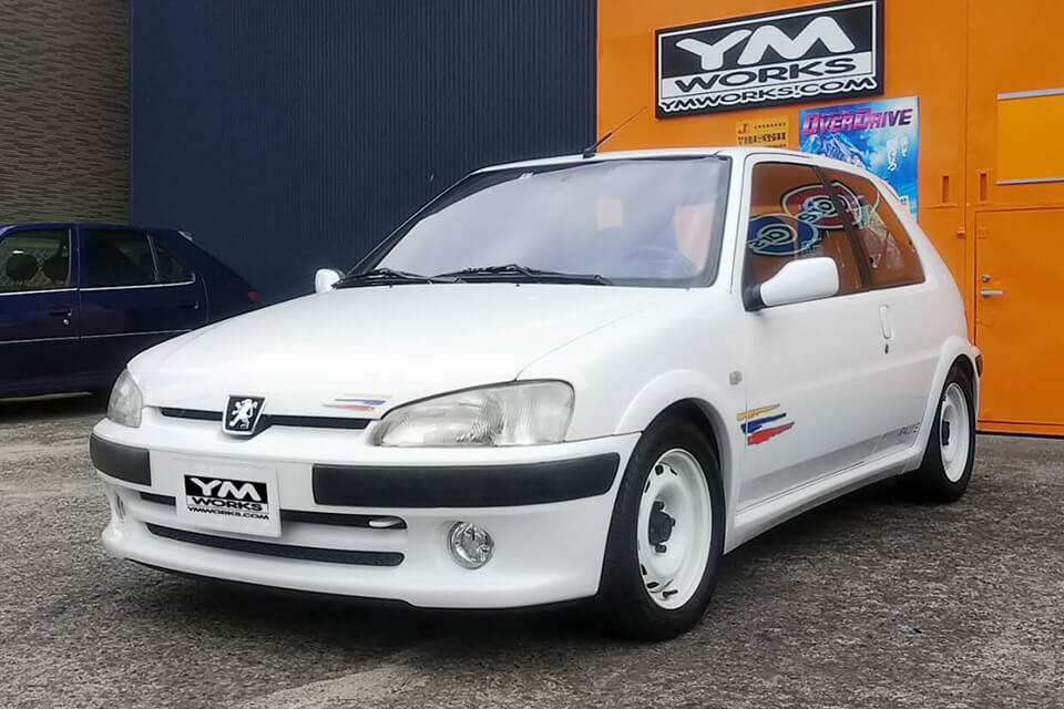 プジョー 106 ラリー16V フルレストア車