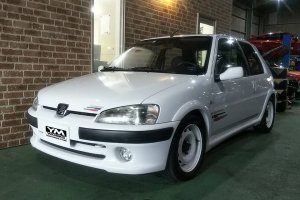 プジョー 106 ラリー16V フルレストア車