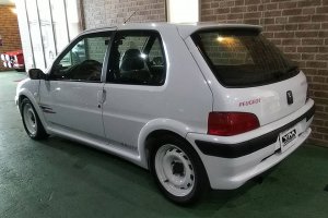 プジョー 106 ラリー16V フルレストア車