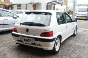 プジョー 106 ラリー16V フルレストア車