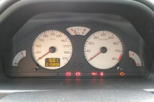 レストア後の走行距離は約11,000km