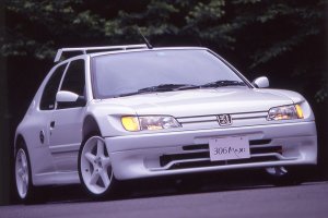 ブルーマジック プジョー306MAXI（1995製作）