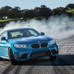 BMW M2クーペ サーキット走行イメージ（フロント）