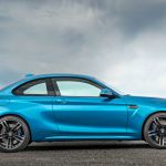 BMW M2クーペ サイド