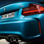 BMW M2クーペ リア専用ロゴ・マフラー