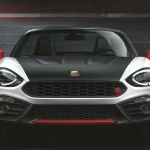 アバルト 124 スパイダー （フロント）