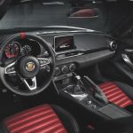 アバルト 124 スパイダー インテリア