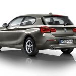 BMW 116d 3ドアスポーツハッチバック（リア）