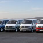 フォルクスワーゲン T6 カラベル "Generation Six"（イギリス仕様）