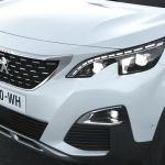 プジョー 3008GT フロントグリル