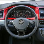 フォルクスワーゲン カラベル ジェネレーション6 インパネ（左ハンドル仕様）