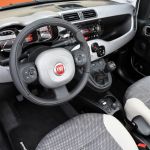 フィアット パンダ4X4 インテリア（左ハンドル仕様）