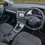 フォルクスワーゲン ゴルフ 1.0 TSI インパネ