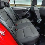 フォルクスワーゲン ゴルフ 1.0 TSI リアシート
