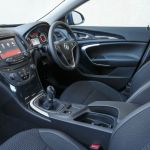 ボクスホール インシグニア インテリア