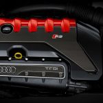 世界的にもめずらしい直列5気筒 2.5L TFSIエンジン