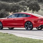 アウディ RS7（リアから）