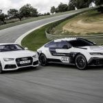 アウディ RS7（自動運転実験車両）